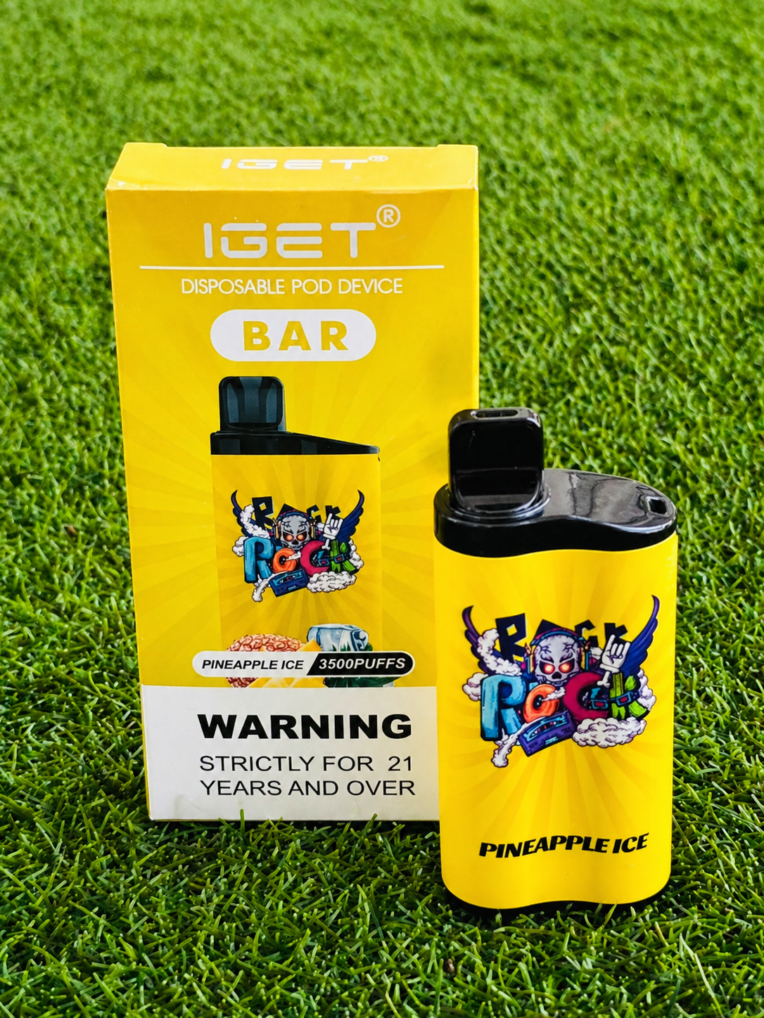 IGET Pod Bar - 3500 Puffs - Pineapple Ice